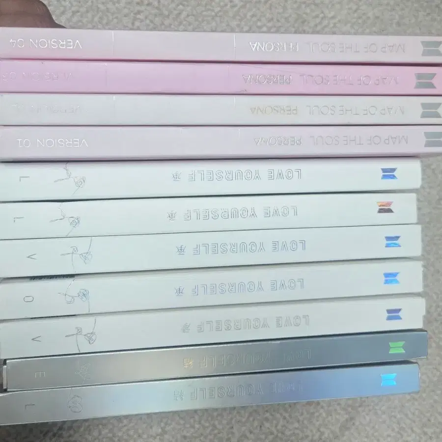 방탄 개봉앨범