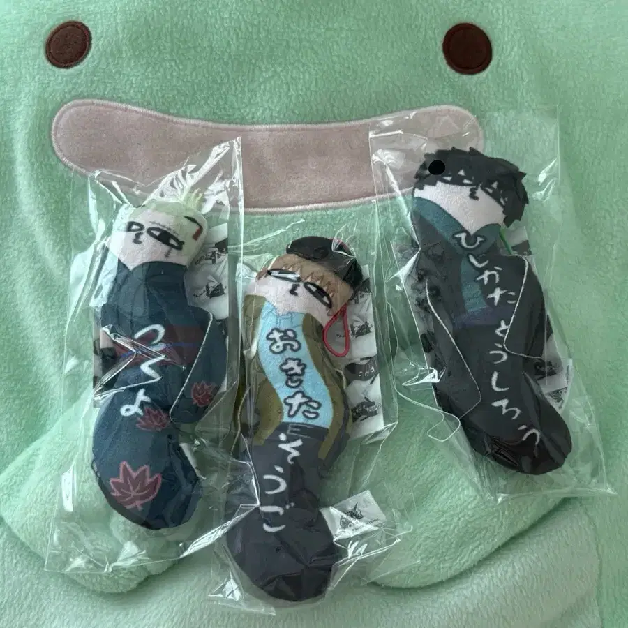 은혼 요시와라 뒤틀린녀석들 츠쿠요, 소고, 히지카타 일괄
