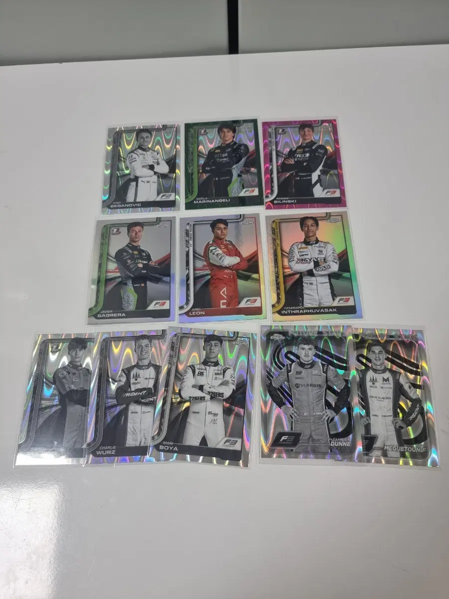 탑스 크롬 topps chrome 레전드,루키,f3 등 26장