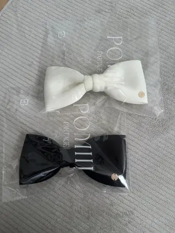 파트아쥬 빅 리본 바레트