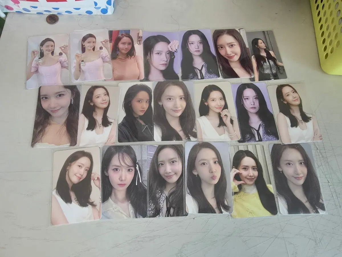 소녀시대 윤아 포토카드 양도