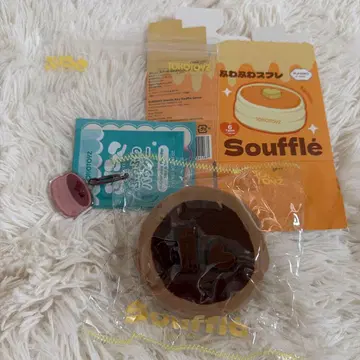푹신푹신 수플레 TOKOTOYZ 푸니코 스퀴즈 초코