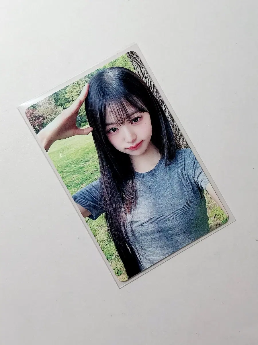 (뒷장 있음) 아이브 장원영 포카