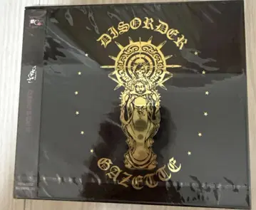 the GazettE DISORDER 초회 한정판