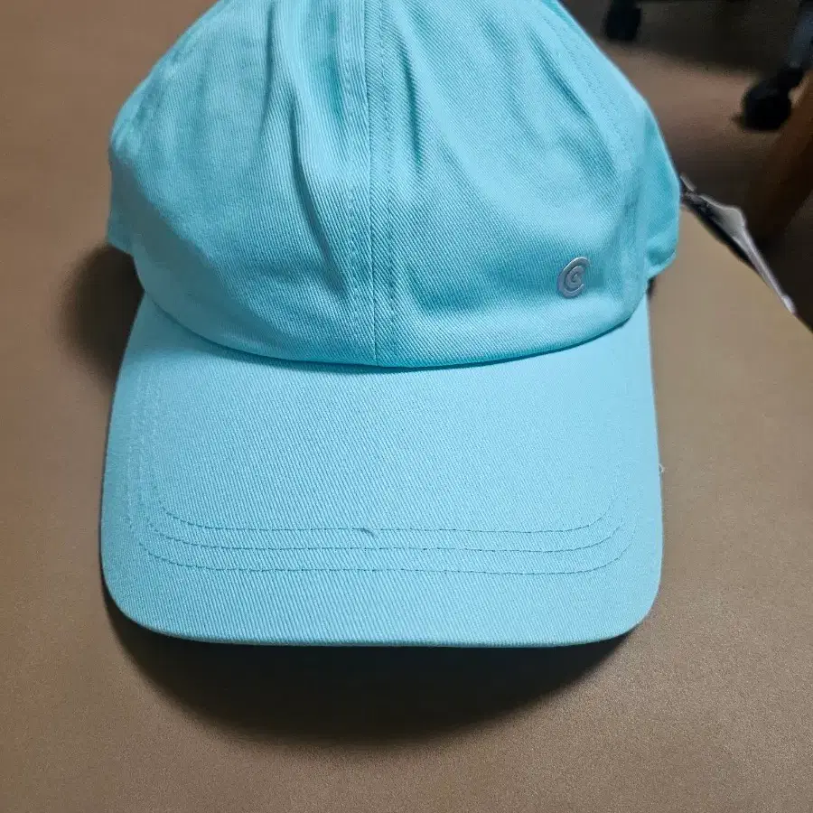 클리블랜드 볼캡 골프 모자 민트색