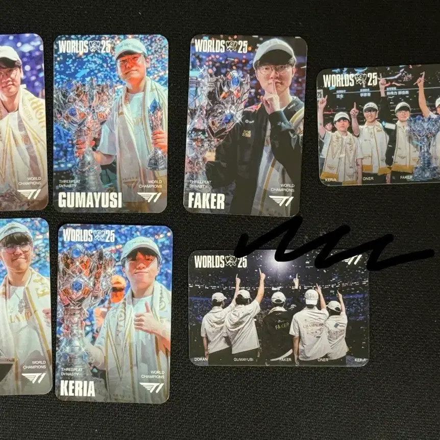 T1 Keria フォトカード AUTHENTIC] T1 KERIA PHOTOCARD RYU MIN SEOK