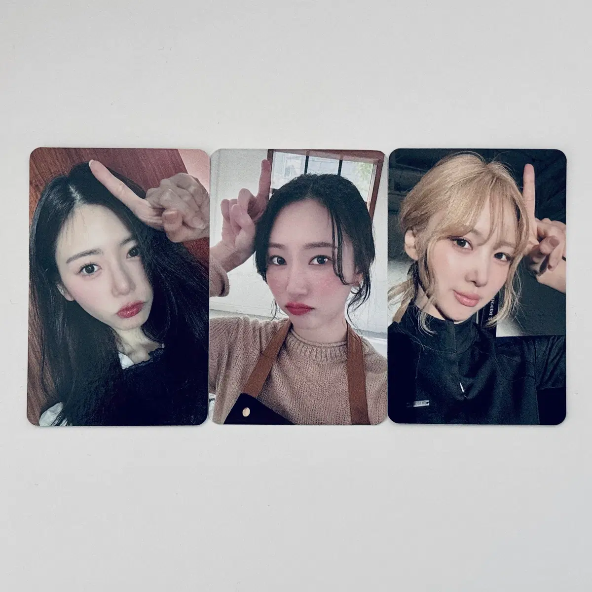 드림캐쳐 유아유 260812 미니레코드 미공포 세트 판매