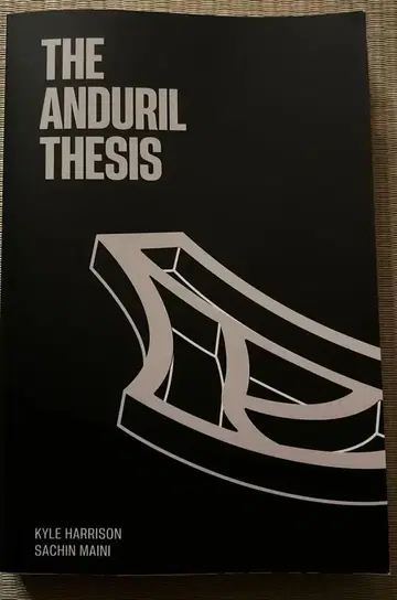 THE ANDURIL THESIS 외국도서