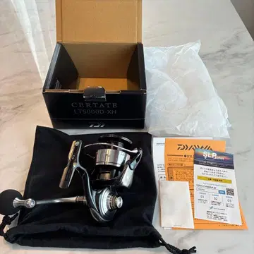 DAIWA 24CERTATE LT5000D-XH 사용감 거의 없음