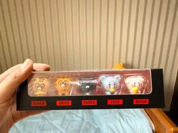 카카오프렌즈 캐릭터 X T1 피규어 5종 세트