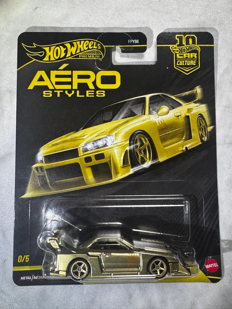 핫휠 GT-R 체이스 최종