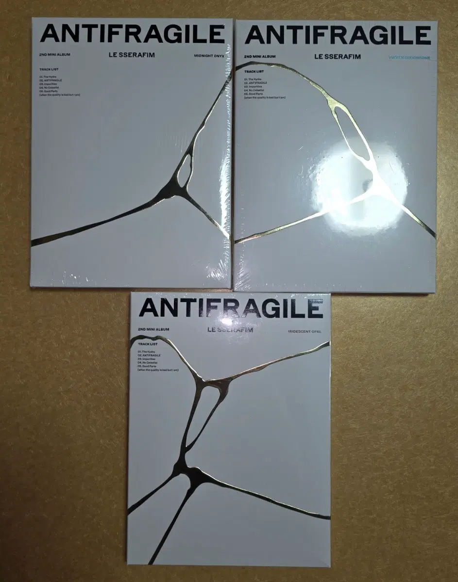 르세라핌 ANTIFRAGILE 앨범 세트 미개봉 일괄 판매합니다