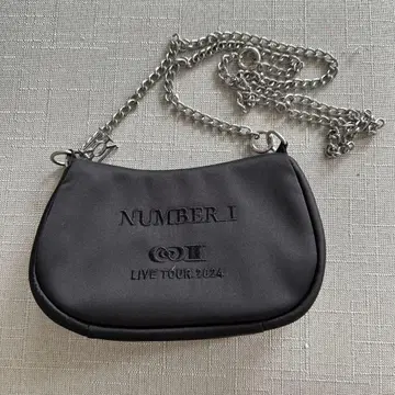 Number_i LIVE TOUR 2024 숄더 파우치