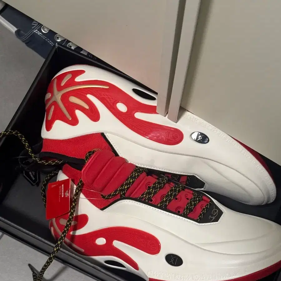 way of wade wow 11 농구화 10.5(285) 판매합니다 실착 1회
