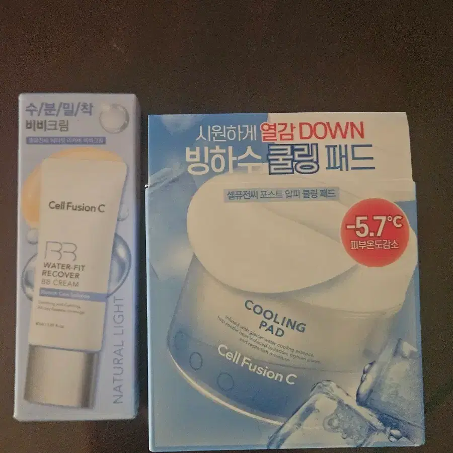 셀퓨전씨 BB크림 쿨링패드 세트