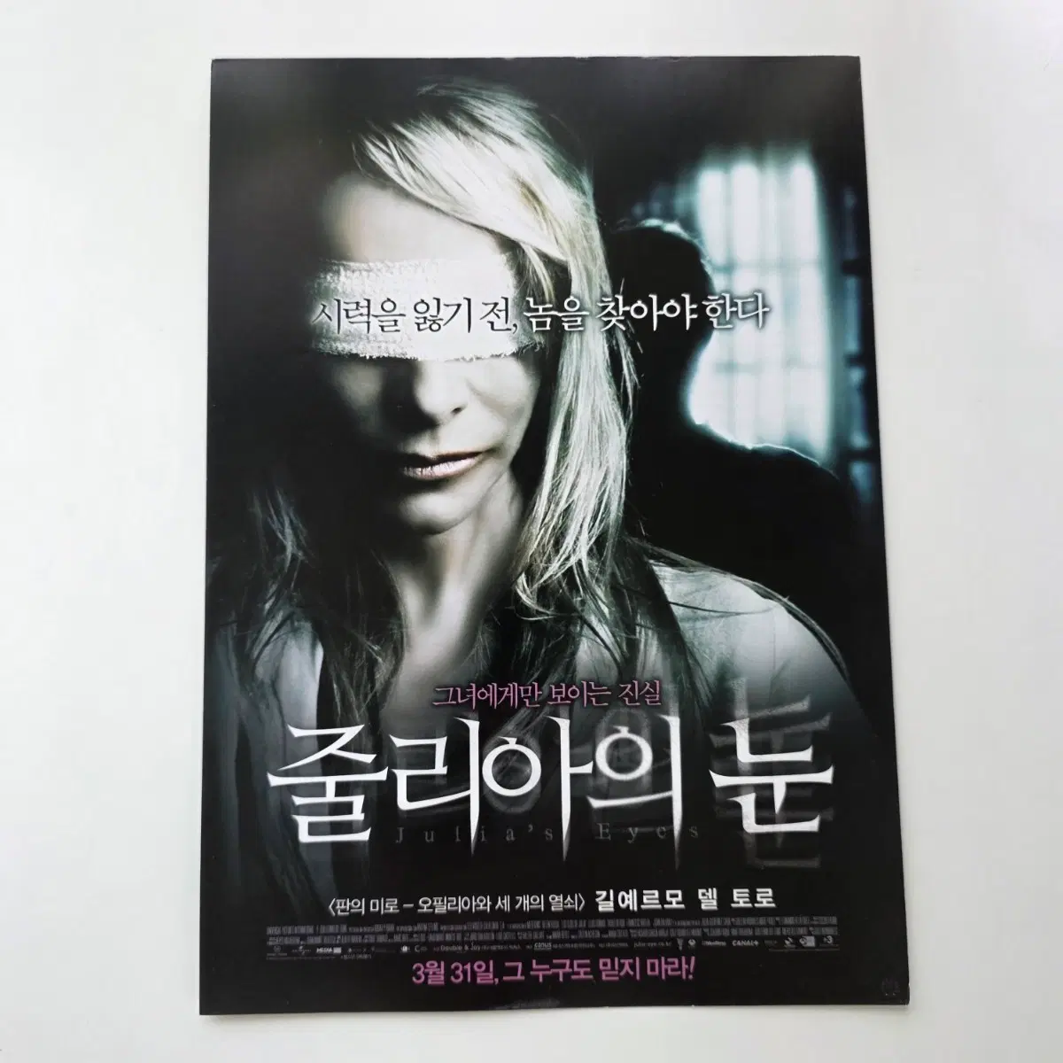 [전단지] 줄리아의 눈 2011