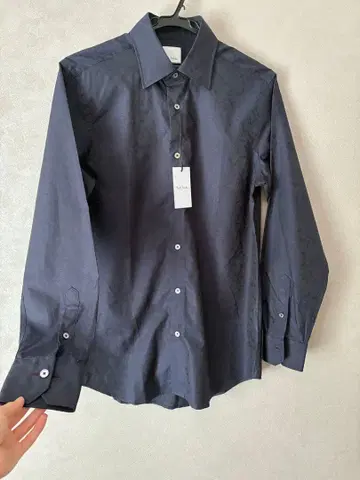 [ 새상품 ] Paul Smith 긴팔 셔츠 네이비