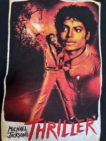MichaelJackson 마이클 잭슨 Thriller 티셔츠