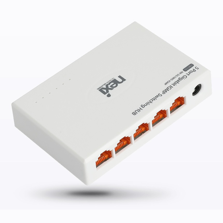 기가비트 IGMP지원 5포트 스위칭허브 1000Mbps