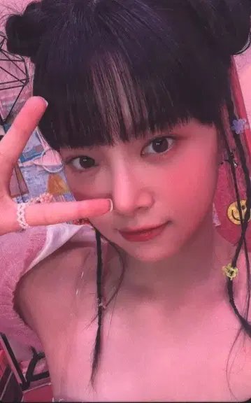 LE SSERAFIM FEARLESS JP EUNCHAE 트레이딩 카드 11