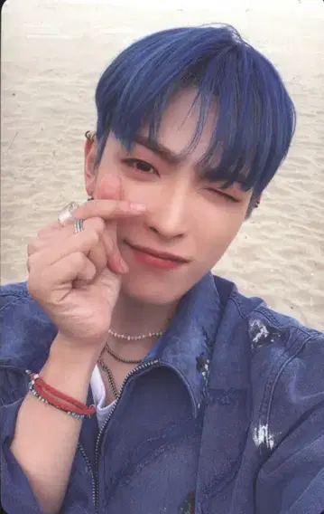 ATEEZ 2023 SUMMER PHOTOBOOK HONG JOONG 트레이딩 카드
