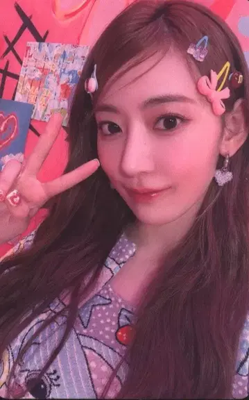르세라핌 피어리스 JP 사쿠라 트레이딩 카드 8