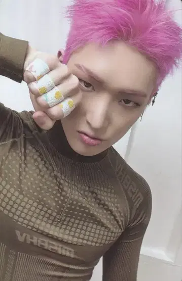 ATEEZ THE WORLD EP.2 : OUTLAW 민기 트레이딩 카드 DIARY