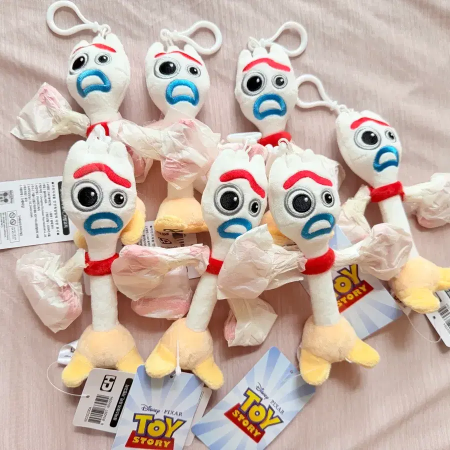 토이스토리 포키 인형 키링