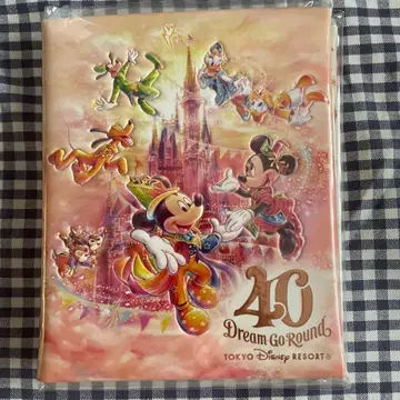 도쿄 디즈니 리조트 40주년 기념 메달 케이스