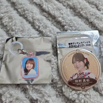 노기자카46 한여름의 전국 투어 2026 타무라 마유 캔뱃지 키링
