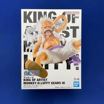 원피스 KING OF ARTIST 루피 GEAR5 III (미개봉 새상품)