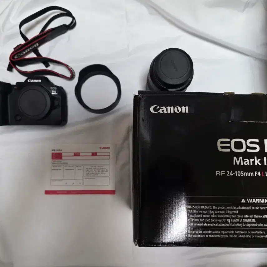[목요일 매장매각예정] 캐논 EOS R6 Mark III 바디 (1,000컷 미만/풀박스)