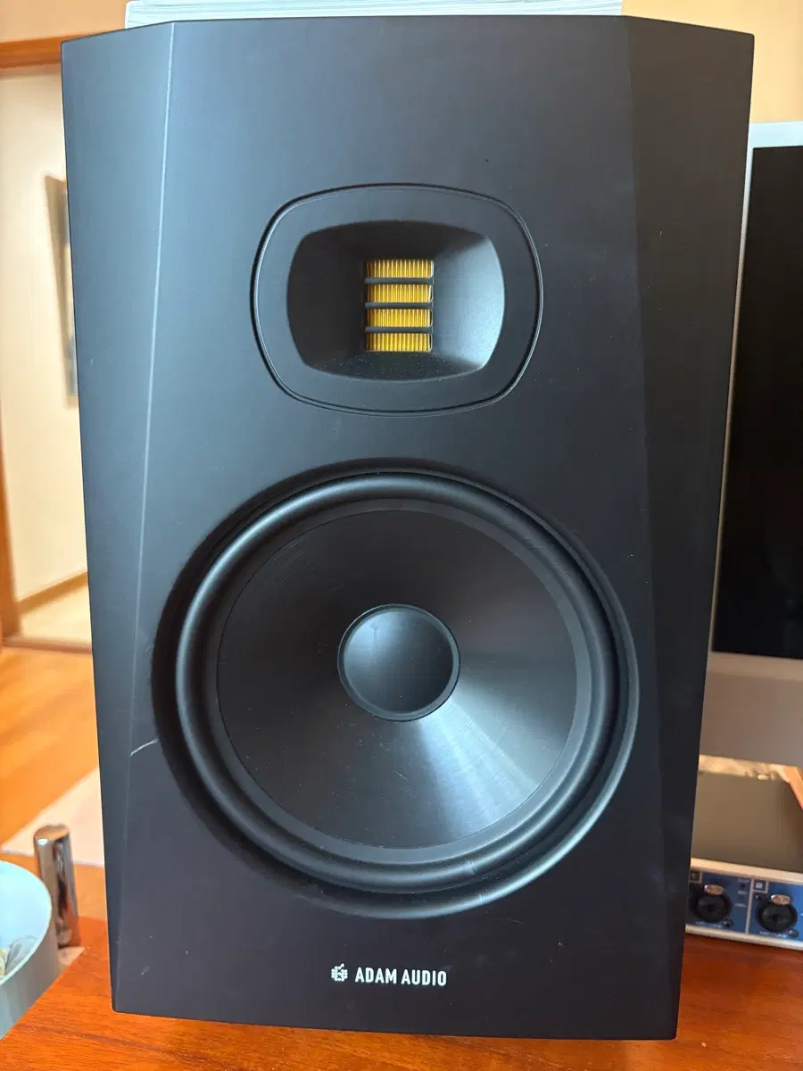 아담 오디오 T8V + RME Fireface UC 인터페이스