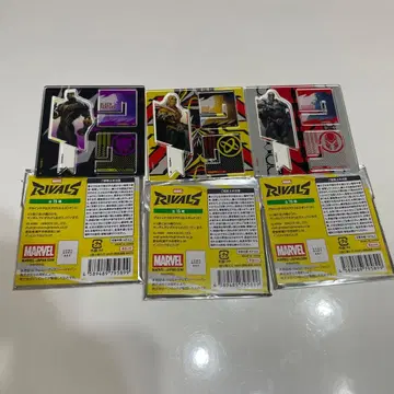 MARVEL RIVALS 아크릴 스탠드 3종 세트