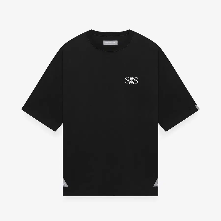 사운드오브선라이즈 미하라 야스히로 X 콤펙트 S.O.S 반팔티 L