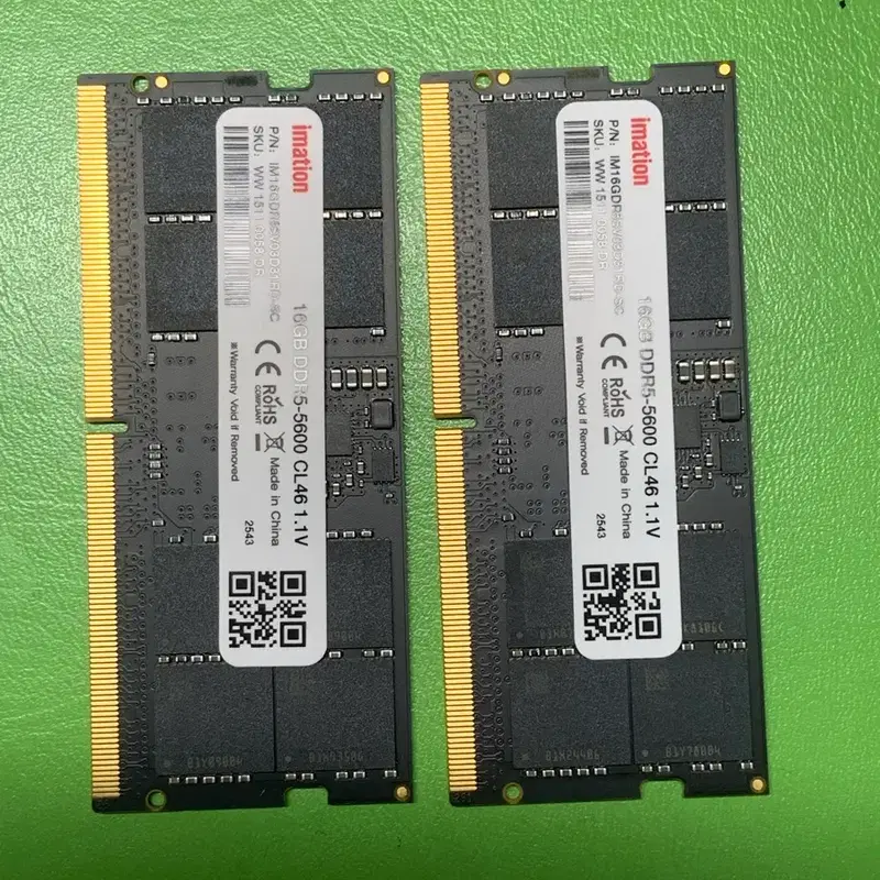 급처!! Imation DDR5-5600 램 CL46 16GB (2개)