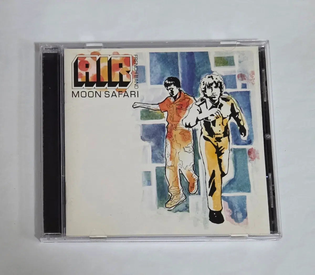 에어 Moon Safari 앨범 시디 CD