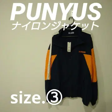 PUNYUS 절개 나일론 자켓