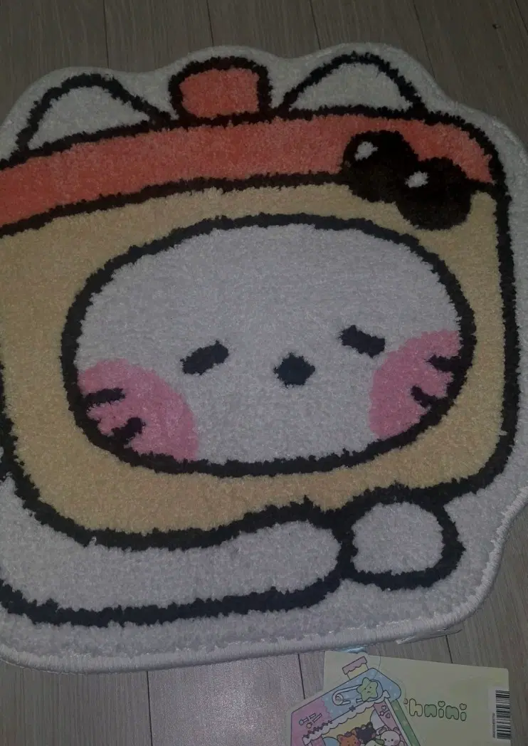 위시니니 버블냥니 러그 단순개봉 원가양도 유우시 버블냥