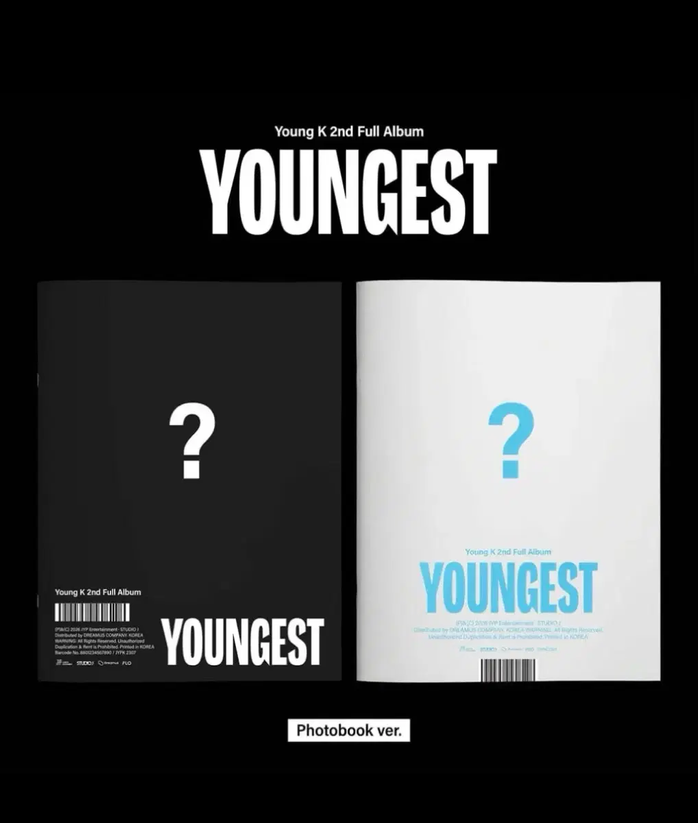 데이식스 영케이 솔로앨범 yes24 한정판 (미공개포카)