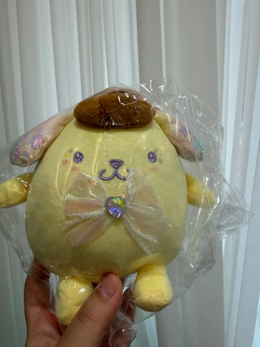 폼폼푸린 마스코트 인형키링 폼폼푸린 인형키링