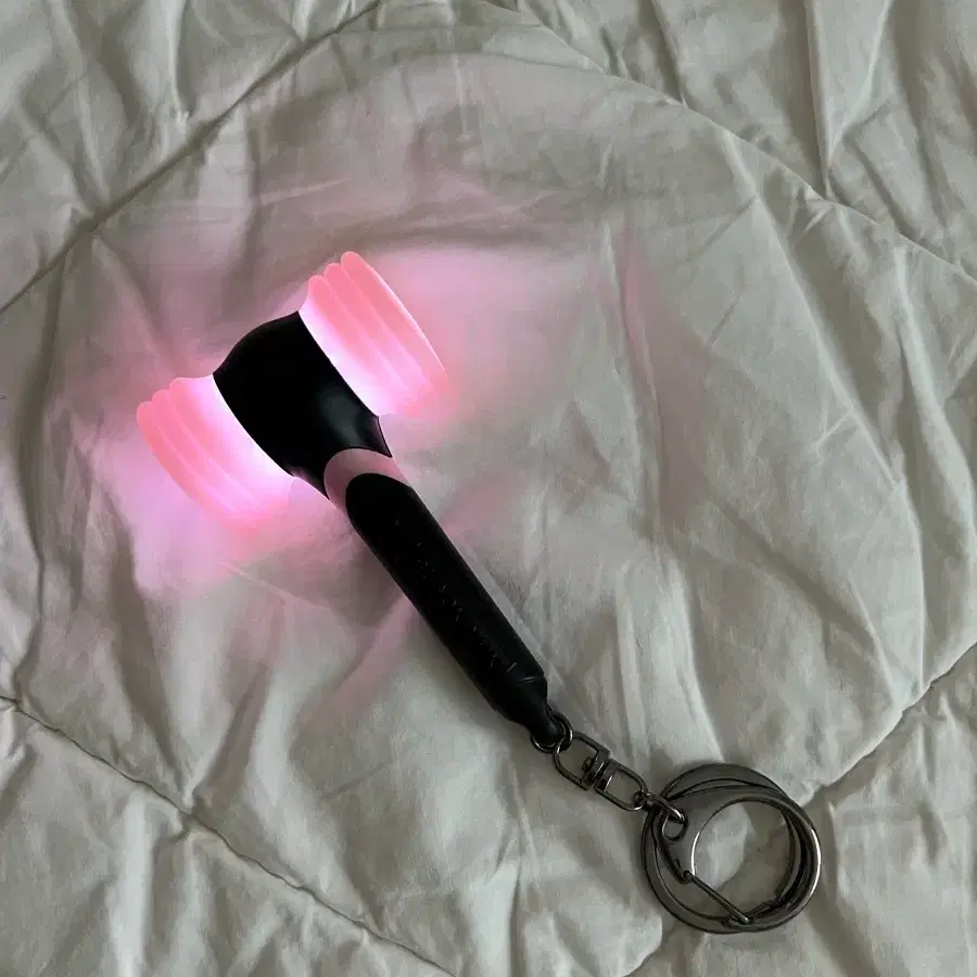 [미사용 새상품] 블랙핑크 응원봉 키링