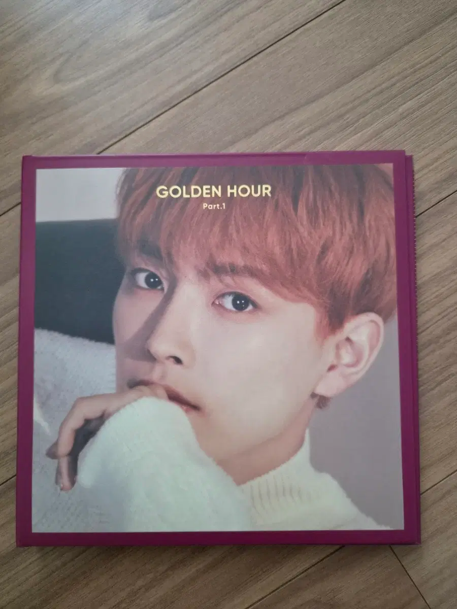 에이티즈 홍중 앨범