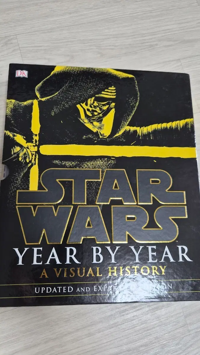 DK출판사 ㅡ Starwars year by year a visual history