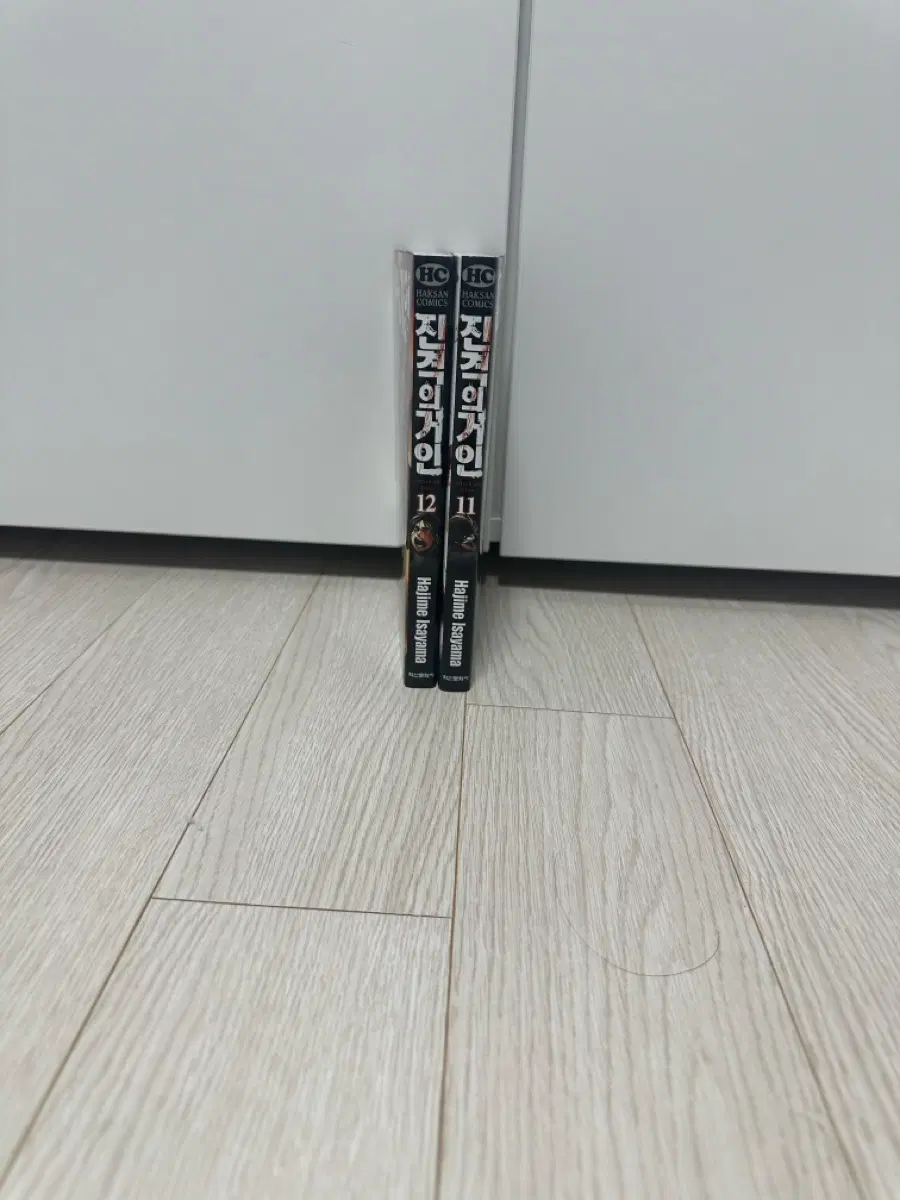 만화책 진격의 거인