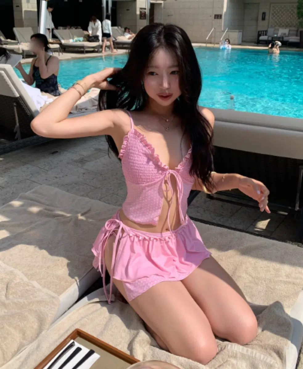 (새상품) siye 시예 로티 비키니 쓰리피스 비키니