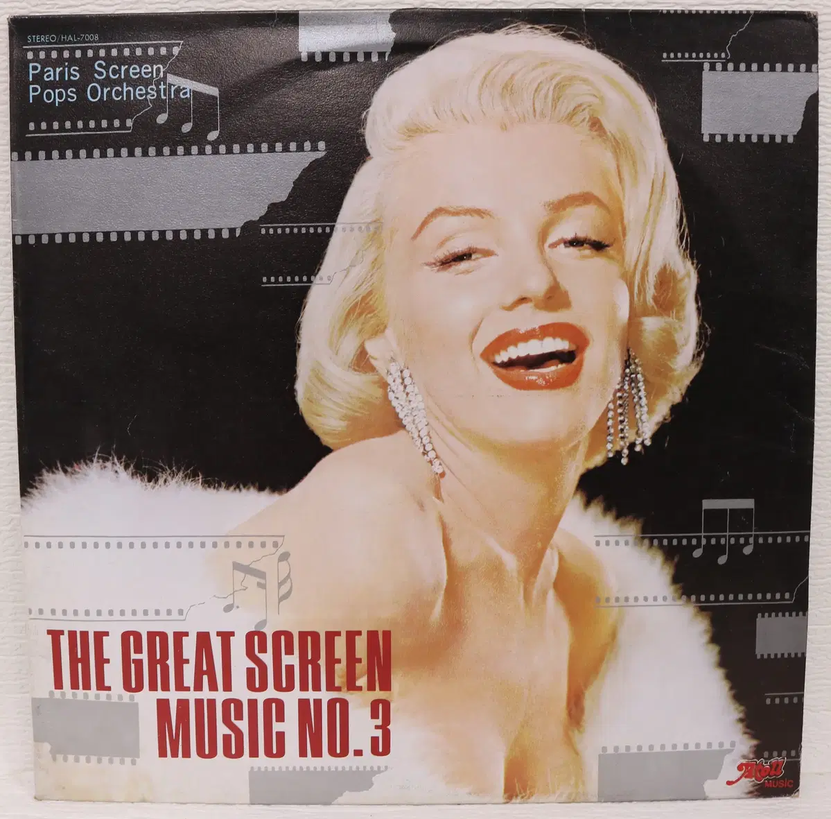 [NO.6323] The Greatest Screen Music No.3 (Paris Screen Pops Orchestra) LP