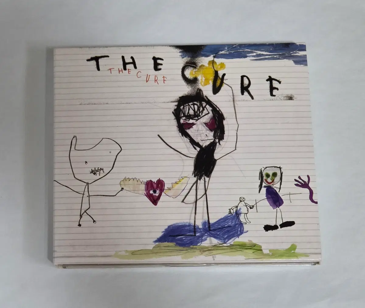 더 큐어 The Cure 디럭스에디션 / 보너스 DVD 앨범 시디 CD