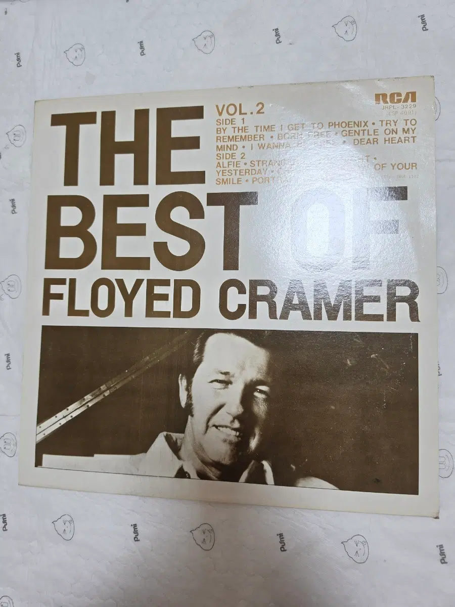 FLOYED CRAMER 베스트 오브 LP 피아니스트