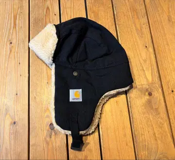 Carhartt 칼하트 플라이트 캡 보아 블랙